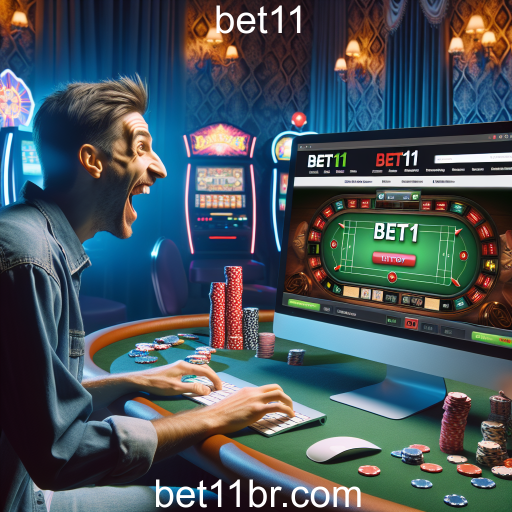 Explorando o Mundo dos Jogos Online no Bet11