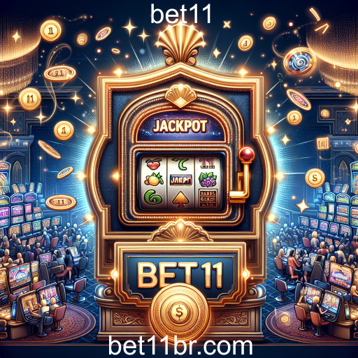 Os Caça-níqueis de Jackpot da Bet11: A Emoção de Grandes Vitórias