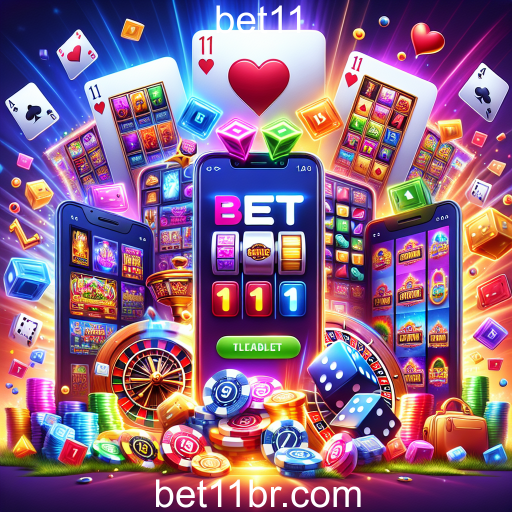 Descubra o Mundo dos Jogos Móveis no Bet11