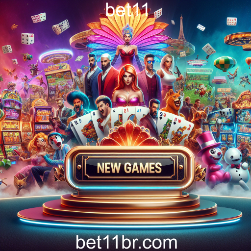 Explore os Novos Jogos da Bet11: Lançamentos que Você Não Pode Perder!