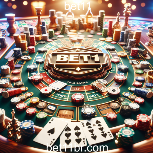 A Magia dos Jogos de Mesa: Estratégia e Diversão no Bet11