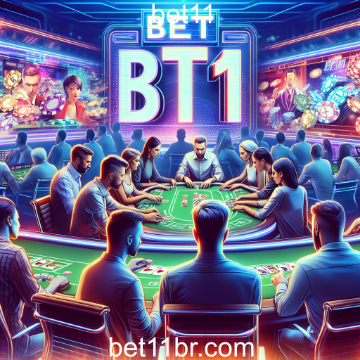 A Emoção dos Torneios de Jogos no Bet11